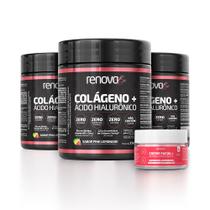 Renova Be Tangerina + Ácido Hialurônico Loja Oficial 3 Unid