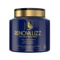 Renova Lizz BTX Kerastinni Redutor de Volume Capilar com Óleo de Argan e Macadâmia 1 Litro Renova Lizz BTX Kerastinni Redutor de Volume Capilar com Óleo de Argan e Macadâmia 1 Litro