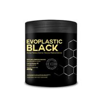 Renova plástico externo evoplast black 400g evox