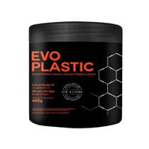 Renova Plástico Externos Do Carro Evoplastic 400g - Evox