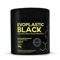 Renova Plastico Externos Evoplastic Black Evox 400g