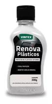 Renova Plasticos Limpa Revitalizador Borracha 200g Vonixx