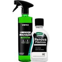 Renova Plásticos Revitaliza Borracha+ Limpador Apc Multiação