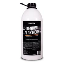 Renova Plasticos - Revitalizador de Plasticos Internos - 3 litros
