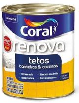 Renova teto banheiro e cozinha - 0,9l - branco fosco Renova teto banheiro e cozinha - 0,9l - branco fosco