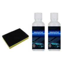 Renovações de faróis Kit de reparo de carro polonês Reparação de faróis Limpeza líquida 20ml Renovações de faróis Kit de reparo de carro polonês Reparação de faróis Limpeza líquida 20ml