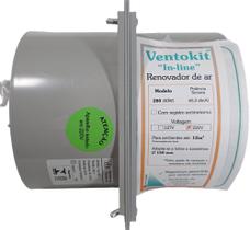 Renovador de Ar Ventokit In Line 280 Motor 220v