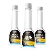Renovador De Couro 200g Orbi - 3 Peças Renovador De Couro 200g Orbi - 3 Peças