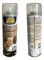 Renovador De Couro Autoshine Spray Limpa E Hidrata 300ml