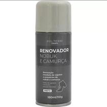 Renovador De Couro Camurça Nobuck Preto Palterm