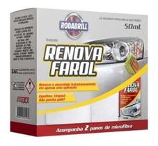 Renovador De Farol Acrilico Limpa Remove Fosco Rodabrill Renovador De Farol Acrilico Limpa Remove Fosco Rodabrill