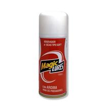 Renovador de iscas tipo soft monster 3x magic lures 150ml