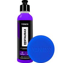 Renovador de plastico brilho e proteção restaurax vonixx
