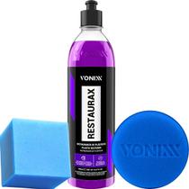 Renovador de plastico brilho e proteção restaurax vonixx Renovador de plastico brilho e proteção restaurax vonixx