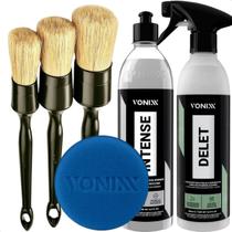 Renovador de Plástico Intense Delet Limpador Pneu Borracha