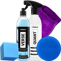 Renovador de Plasticos base de agua Proteção Verse Pulverizador Quant Vonixx
