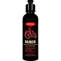 Renovador de Plásticos e Borrachas Nuber 240 ml Razux Restauração e Proteção Automotiva