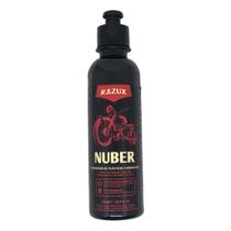 Renovador De Plasticos E Borrachas Nuber Razux 240ml