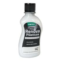 Renovador de Plásticos Internos Automotivo 200g Vintexx