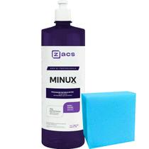 Renovador de Pneus Brilho Intenso e Proteção Minux Zacs Renovador de Pneus Brilho Intenso e Proteção Minux Zacs