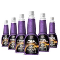 Renovador De Pneus Gel 500g Orbi - 6 Peças Renovador De Pneus Gel 500g Orbi - 6 Peças