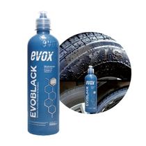 Renovador De Pneus Pretinho Evoblack Premium UV 500ml Evox