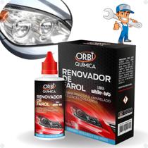 Renovador farol novo liquido limpa restaura facilmente