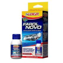 Renovador liquido farol luxcar limpa e restaura facil Renovador liquido farol luxcar limpa e restaura facil