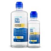 Renu Advanced Bausch Lomb Solução Multiuso - Bausch + Lomb