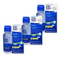 Renu fresh embalagem viagem 03 caixas