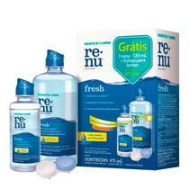Renu Fresh frasco com 355ml + frasco com 120ml + estojo