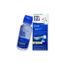 Renu Fresh Solução Multiuso 60ml da Baush Lomb