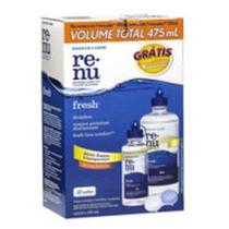 Renu plus fresh 475ml+gratis120ml - Bausch Lomb