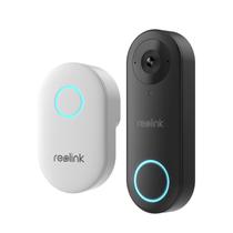 REOLINK Câmera de campainha, Campainha de vídeo Smart WiFi com Ch