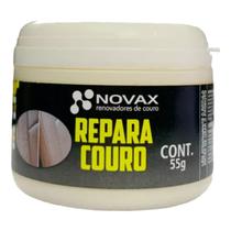 Repara Couro Novax 55g - Creme Para Reparar Artigos Em Couro
