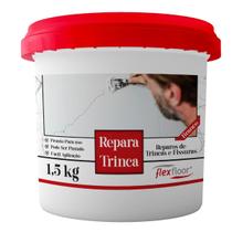 Repara Trinca Flexfloor 1,5kg Massa Flexível para Reparos em Trincas e Fissuras