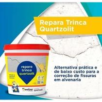 Repara Trinca - Sela Trinca - Veda Trinca - Quartzolit 1,5kg