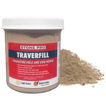 Reparação de travertino StonePro Traverfill Dark 0,45 kg