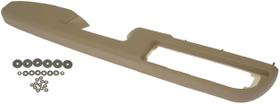 Reparação do apoio de braço Dorman Front Driver Chevrolet/GMC Tan