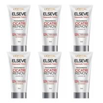 Reparação Total 5 Leave-in Cicatri Renov 50ml - Kit 06 Unid Reparação Total 5 Leave-in Cicatri Renov 50ml - Kit 06 Unid