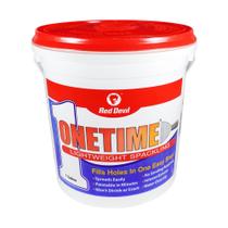 Reparador de parede Spackle Red Devil 0541 ONETIME 3,78 L branco