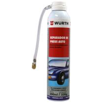 Reparador de pneus auto 300ml/220g - wurth