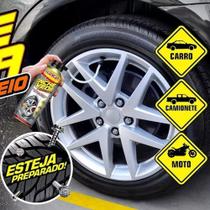 Reparador de Pneus Enche e Veda Instantâneo Luxcar 400ML Reparador de Pneus Enche e Veda Instantâneo Luxcar 400ML
