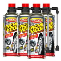 Reparador de Pneus Instantâneo Enche Veda Luxcar Carros 4uni Reparador de Pneus Instantâneo Enche Veda Luxcar Carros 4uni
