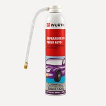 Reparador de Pneus Instantâneo para carro Wurth 300Ml Novo