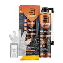 Reparador De Pneus Sieger SS101 400ml Moto Carro Sem Câmara