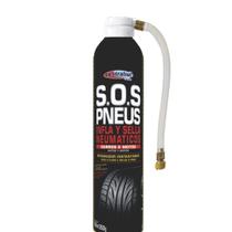 Reparador de pneus sos pneus 400ml - centralsul infla pneus