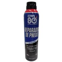 Reparador de Pneus Spray 300ml Car 80