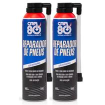 Reparador De Pneus Spray Instantâneo Veda Furo 300ml Car80