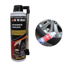 Reparador de Pneus Tapa Furo Instantâneo Auto 300ml Wurth